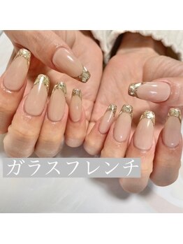 イフネイル(if nail)/◇ガラスフレンチ◇
