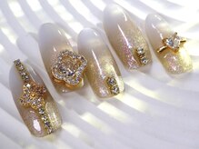 ネイルサロンラグジュアリー 梅田店(LUXURY)/ヴァンクリネイル