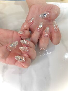 クリア(Clear)/ワンホンネイル☆