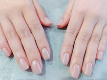 朱花 プルバイシュカ(fle by 朱花)/ピンクラメワンカラー