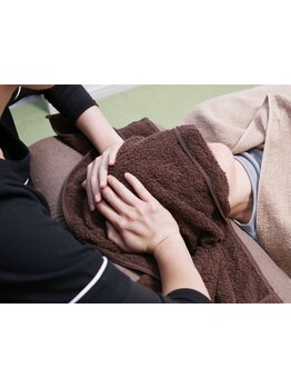 ヘッドスパで癒されたい