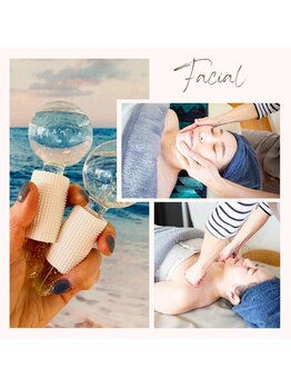オーシャン(OCEAN)/フェイシャルでお顔すっきり