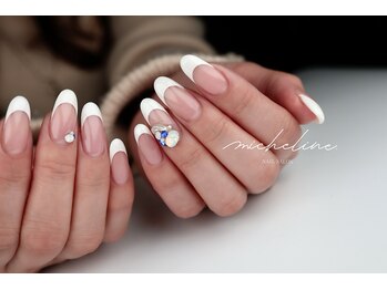 ミシュリーヌ(micheline.)/究極のデザイン白フレンチ