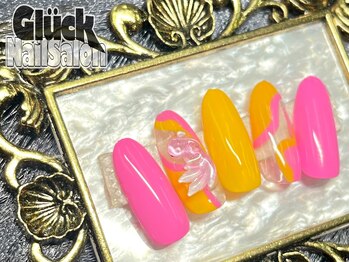 グリュックネイル/定額デザインネイルAセット