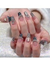 クイーンズビューティーサロン 新宿本店(Queen's beauty salon)/チップアートやり放題&つけ放題