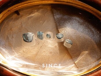 シンス(Since)/11月foot monthly design