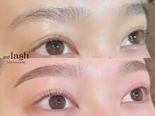 アンドラッシュ 駒込駅前店(and lash)/