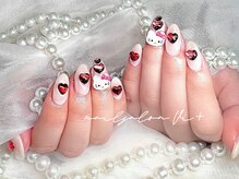 ヴィープラス(Vi+)/☆キティちゃんネイル☆