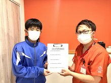 可児ボディーメイク接骨院/膝痛（お喜びの声）