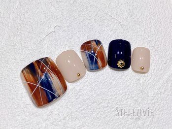 ステラヴィエ(Stellavie)/フット定額デザインC
