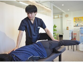 南草津スミタニ整骨院/ストレッチの指導、施術も◎