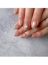 リアンスネイル ヴィヴィッド 岡山店(LianS nail ViViD)/マグネット＋ミラー