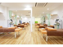 寝屋川まこと整骨院の雰囲気(施術エリア)