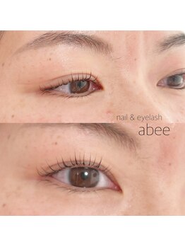 アビー(abee)/【まつ毛パーマ】ラッシュリフト