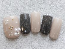 セラピッシュネイル (therapish nail)/フットプレミアムプラス　￥8800