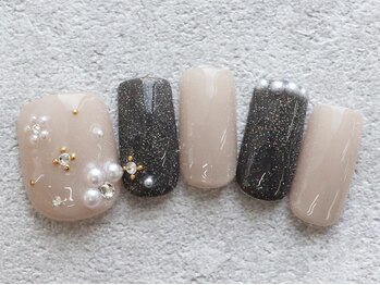 セラピッシュネイル (therapish nail)/フットプレミアムプラス　￥8800