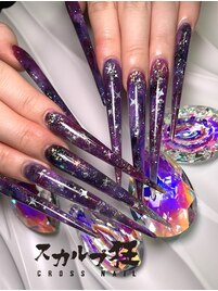 宇宙ネイル