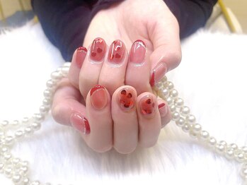 クイーンネイル 新宿(Queen nail)/シンプル定額デザイン