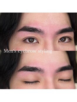 ブラン 小倉店(Blanc)/メンズアイブロウスタイリング♪
