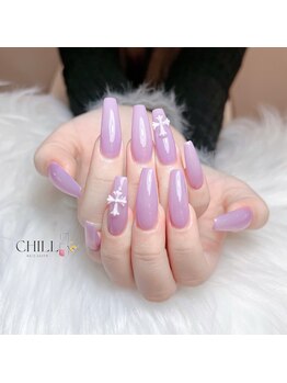 チル 大須店(CHILL)/長さだし＆ワンカラー