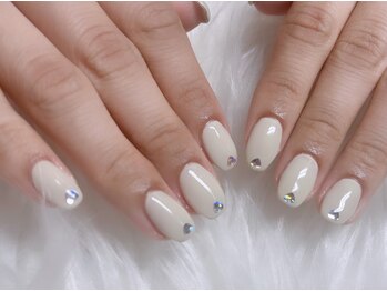 ハズグラスネイル(Haze Grass nail)/ハートホロ