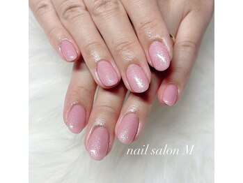 ネイルサロン M/ワンカラー 4780円