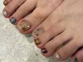 《FOOT》 アートのせ放題 ¥7280