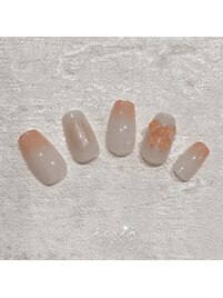 8月限定！SummerカラーアートＡ