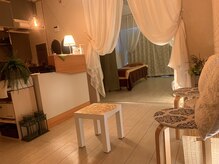 メゾン花館の雰囲気（ナチュラルな店内でほっこり）