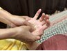 【１８時-翌朝５時限定】ツボ押ししっかり！ハンドスパ　20分