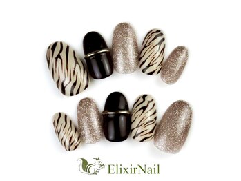 エリクサーネイル 神田(Elixir Nail)/シンプル / クーポン使用
