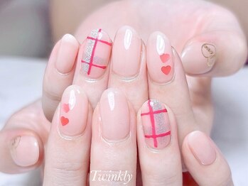 トゥインクリーネイルサロン(Twinkly Nail Salon)/シンプルアートのseasonネイル