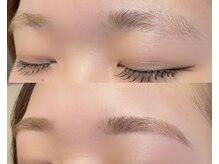 リブ(Lib)/【アイブロウ】ビフォーアフター