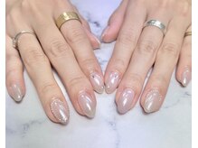 ルルビューティー(lulu Beauty)/ミラーネイル