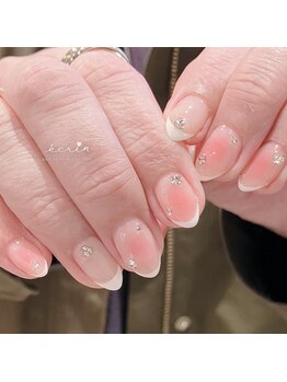 エクラン(ecrin)/ワンホン　ネイル