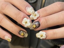 つめノさき/お花ネイル