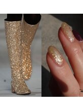 オレ(olle)/Christmas nail