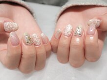 グラシアス(Gracias)/冬トレンドネイル