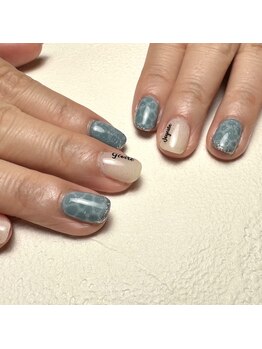 自爪育成/定額デザイン