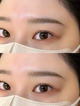 Valletta eyelash【バレッタ アイラッシュ】の写真/美眉アイブロウで印象を変える◎お顔立ちに合わせた黄金比提案で理想の目元へ導きます。メンズも大歓迎！