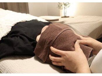 時の森の写真/【ヘッドマッサージ30¥2500 アイケア付き】仕事やスマホ疲れで休まらない頭に◎