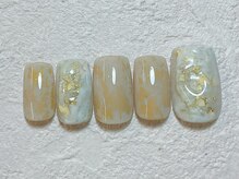 ネイルビート(NAIL BEAT)/ニュアンスネイル　うねうね