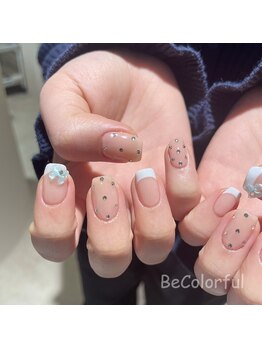 ビーカラフル 新宿店(BeColorful)の写真/【*アートコース90分¥6990/120分¥8990】お好きなデザインを満足できるまで思う存分楽しめる◎[新宿駅近]