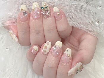 プティネイル 池袋(Puty Nail)/さくらんぼ♪フレンチネイル