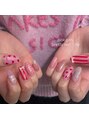 ティグル アミュプラザくまもと店(Tigre)&nbsp;Spring nail！