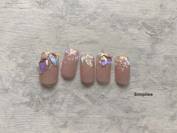 シンプリー 永福町店(Simpliee)/【ハンド】韓国・ワンホンネイル