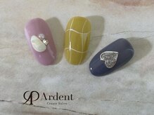 アーデント(Ardent)/シンプルネイル☆