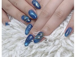 概念×卒業式ネイル