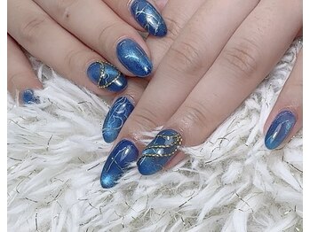 概念×卒業式ネイル