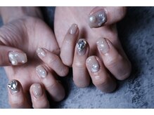 トーティー(Tortie)/#ニュアンスネイル#フィルイン